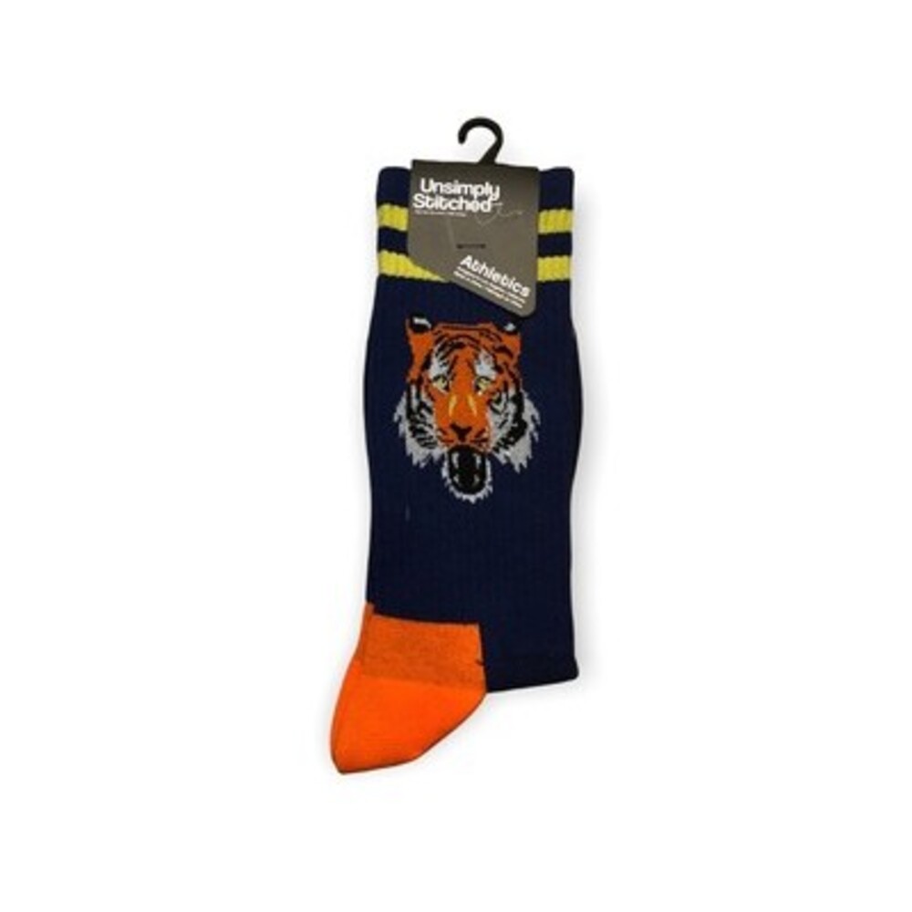 Unsimply Stitched Unisex Athletics Socks (M 8-12, W 8-13)